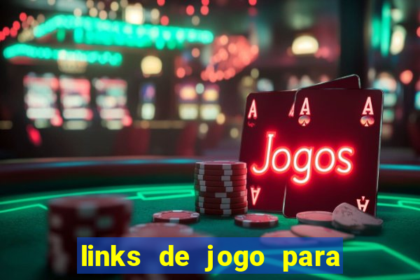 links de jogo para ganhar dinheiro